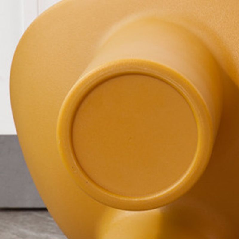 Four Leg Papasan Chair Armless Accent Chair with Fixed Back for Licing Room Clearhalo 'Accent Chairs' 'accent_chairs' 'Chairs & Seating' 'furn' 'furn_accent_chairs' 'Furniture' 'furniture_accent_chairs' 'Living Room Furniture' 1200x1200_20ceb71e-f6d4-4641-b316-f395255cd9df