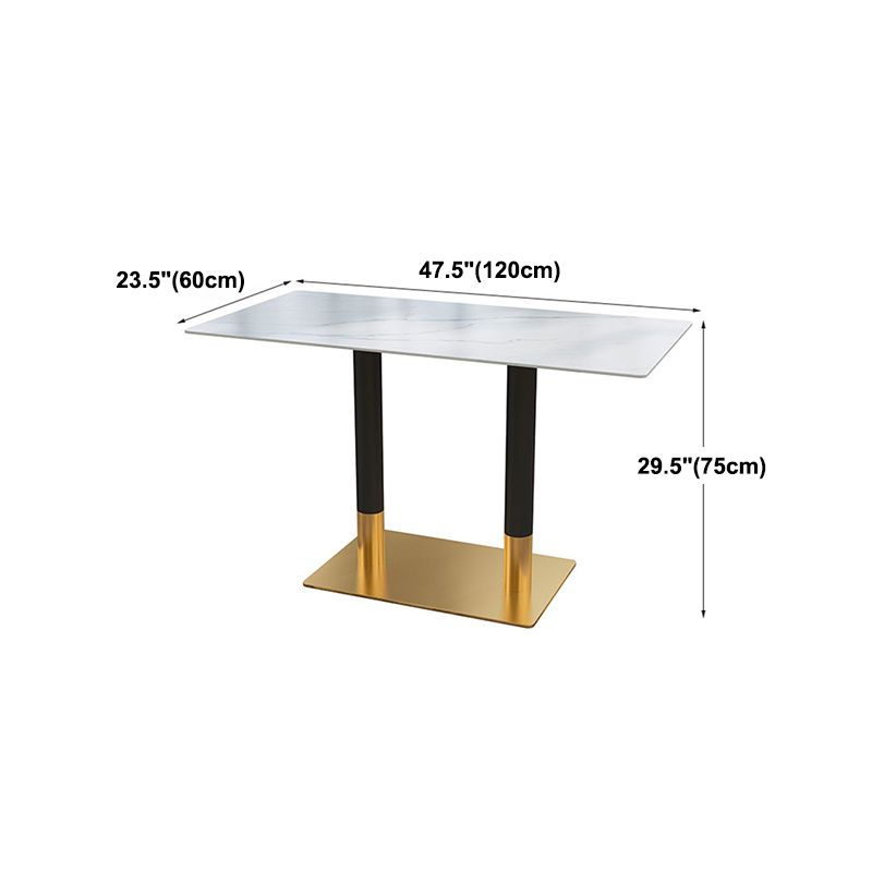 Table à manger en pierre péout