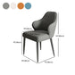 Modern Armrest Backrest Cushion Chair with Metal Legs for Hotel Clearhalo 'Dining Chairs' 'Dining Tables & Seating' 'dining_chair' 'furn' 'furn_dining_chair' 'Furniture' 'Kitchen & Dining Furniture' 1200x1200_20d3928b-db8d-40d4-89e5-74587ec0b902