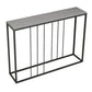 Modern Rectangle Console Table 31.5-inch Tall Iron Accent Table