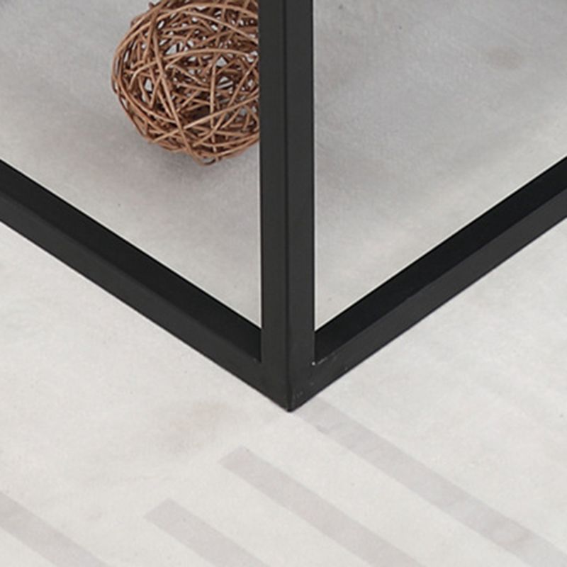 Frame 2 Nesting Coffee Table Mid-Century Metal Square Cocktail Table Clearhalo 'Coffee & Accent Tables' 'Coffee Tables' 'coffee_tables' 'furn' 'furn_coffee_tables' 'Furniture' 'Living Room Furniture' 1200x1200_20d83b00-d804-4e80-91d5-1dc3dda0adcb