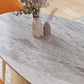 Luxury Sintered Stone Top Dining Table Oval Table with 3 Legs for Restaurant Clearhalo ' dining_table' 'Dining Tables & Seating' 'Dining Tables' 'furn' 'furn_dining_table' 'Furniture' 'furniture_dining_table' 'Kitchen & Dining Furniture' 'kitchen&dining_furn' 'kitchen' 'kitchen_dining_table' 1200x1200_20d8dacc-4de2-4b0c-b27b-e5fbec3c8740