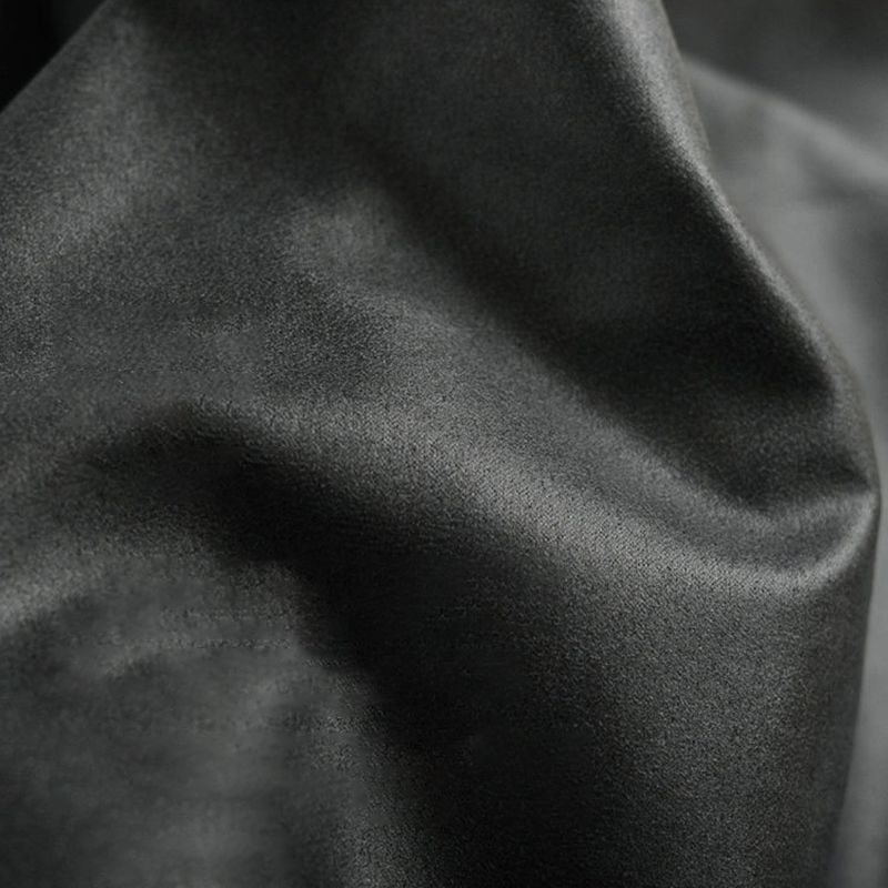 Banco contemporáneo de asentamiento de brazo cuadrado estándar con almohadas en gris