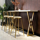 Glam Low Back Dining Stools Armless Bar Stools with Footrest Clearhalo 'Bar Furniture' 'Bar Stools' 'bar_stools' 'furn' 'furn_bar_stools' 'Furniture' 'Kitchen & Dining Furniture' 1200x1200_20e0b20c-fcc3-4848-90e1-a5303edc5367