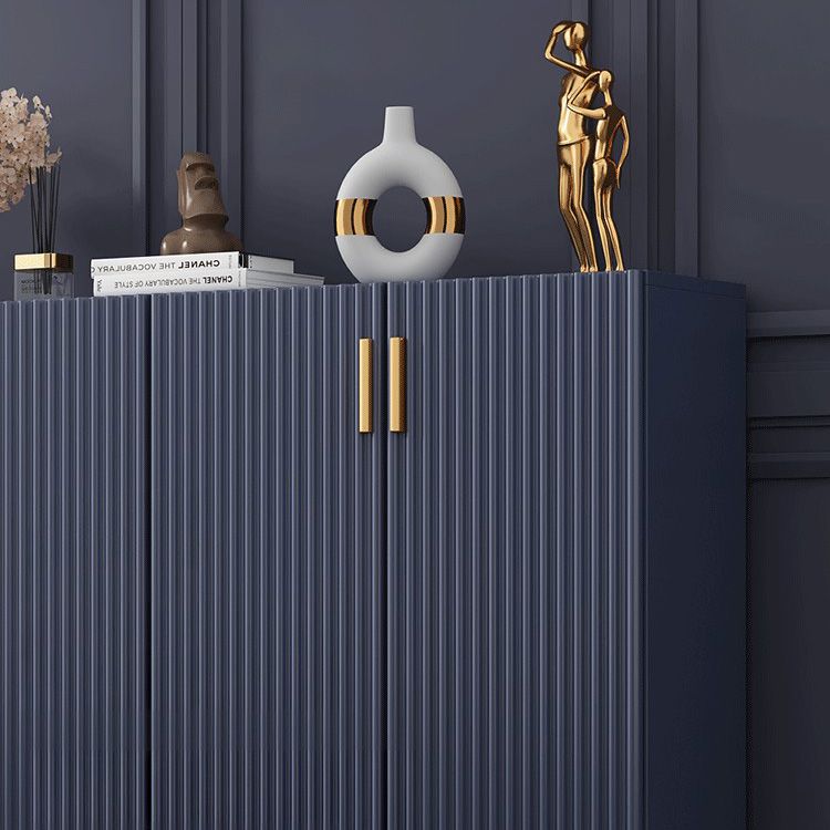 Glam sideboard legno artificiale con porta per soggiorno e cucina