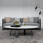 Marble Oval Coffee Table Metal Frame Abstract Cocktail Table Clearhalo 'Coffee & Accent Tables' 'Coffee Tables' 'coffee_tables' 'furn' 'furn_coffee_tables' 'Furniture' 'Living Room Furniture' 1200x1200_20e3621b-a6be-44b6-a6c4-678b35b5f7c7