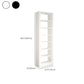 Modern Open Back Bookshelf Vertical Metal Bookcase with Shelves Clearhalo 'Bookcases' 'furn' 'furn_bookcases' 'Furniture' 'Office Furniture' 1200x1200_20e524a0-2f10-43e6-a29e-46d46e148cd3