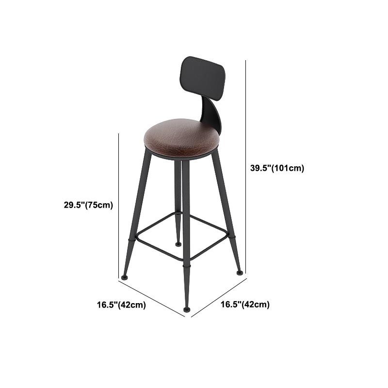 Industrial Solid Wood Bar Table Set 1/2/3/7 Pieces Counter Table with Upholstered Stools Clearhalo 'Bar Furniture' 'furn' 'furn_home_bar_bar_sets' 'Furniture' 'Home Bars & Bar Sets' 'home_bar_bar_sets' 'Kitchen & Dining Furniture' 1200x1200_20e56d05-c26c-425f-aaf4-4d37856585ed