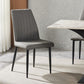 Contemporary Style Upholstered Dining Side Chair Solid Back Armless Chair for Home Use Clearhalo ' kitchen&dining_furn' 'Dining Chairs' 'Dining Tables & Seating' 'dining_chair' 'furn' 'furn_dining_chair' 'Furniture' 'furniture_dining_chair' 'Kitchen & Dining Furniture' 'kitchen' 1200x1200_20e5ee1d-bce9-4f61-94fd-cd186ba016af
