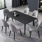 Contemporary Style Dining Site Table Stone Dining Table Rectangle for Dining Room Clearhalo ' dining_table' 'Dining Tables & Seating' 'Dining Tables' 'furn' 'furn_dining_table' 'Furniture' 'furniture_dining_table' 'Kitchen & Dining Furniture' 'kitchen&dining_furn' 'kitchen' 'kitchen_dining_table' 1200x1200_20e7a6ce-d85f-432c-8c4b-09238fdec372