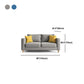 Linen Contemporary Square Arm Sofa Standard Sofa with Slipcovered for Living Room Clearhalo 'furn' 'furn_sofas' 'Furniture' 'furniture_sofas' 'Living Room Furniture' 'Sofa' 'sofas' 1200x1200_20e7bbd2-e382-4848-986a-f9dae36ab112