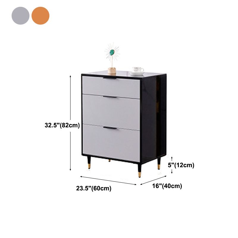Modern Wood Credenza Simple Buffet Table with Drawer for Living Room Clearhalo 'buffet_sideboard' 'Buffets & Sideboards' 'furn' 'furn_buffet_sideboard' 'Furniture' 'furniture_buffet_sideboard' 'Kitchen & Dining Furniture' 1200x1200_20e8d73c-c524-4697-8325-c603881ec7f1