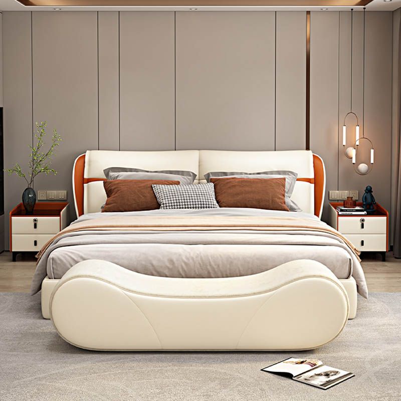 Modern Cushioned Seating Bench Entryway and Bedroom Bench , 20" W Clearhalo 'Benches' 'Chairs & Seating' 'furn' 'furn_benches' 'Furniture' 'Living Room Furniture' 1200x1200_20e932d5-4d64-418e-ad82-4bcd256512a9