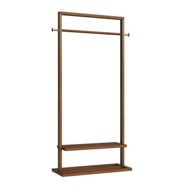 Contemporary Bedroom Armoire Solid Wood Storage Cabinet with Shelves Clearhalo 'Armoires & Wardrobes' 'armoires_wardrobes' 'Bedroom Furniture' 'furn' 'furn_armoires_wardrobes' 'Furniture' 1200x1200_20e93d7d-1cdb-4f35-abbc-b8c203aa3f90