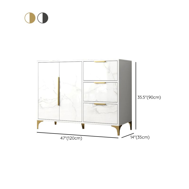 Ultra Modern Wood Combo Dresser Horizontal Storage Chest Dresser for Bedroom Clearhalo 'Bedroom Furniture' 'Dressers & Chests' 'dressers_chests' 'furn' 'furn_dressers_chests' 'Furniture' 1200x1200_20ea43ac-47fe-4be6-a823-b545f430383f