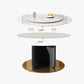 Contemporary 1/4/8/11 Pieces Furniture Round Stone Dining Set for Home Clearhalo 'Dining Room Sets' 'Dining Tables & Seating' 'dining_room_set' 'furn' 'furn_dining_room_set' 'Furniture' 'Kitchen & Dining Furniture' 1200x1200_20ea545e-0e35-4502-9971-2f0707e806a2