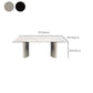 Simple Style Dinette Table Rectangle Stone Dinner Table for Kitchen Clearhalo 'Dining Tables & Seating' 'Dining Tables' 'dining_table' 'furn' 'furn_dining_table' 'Furniture' 'Kitchen & Dining Furniture' 1200x1200_20ec08a7-7140-41e8-a963-e48bbb14705e