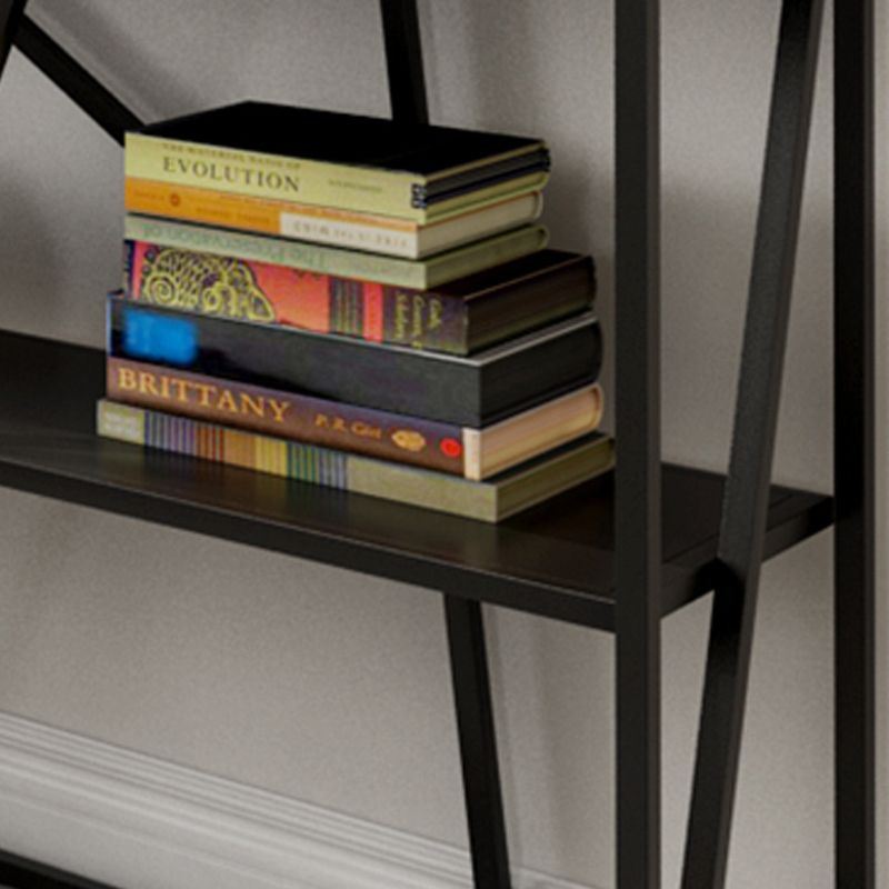 Open Metal Etagere Bookcase Contemporary Rectangular Shelf Bookcase Clearhalo 'Bookcases' 'Furniture' 'furniture_bookcases' 'kitchen' 'kitchen_bookcases' 'Living Room Furniture' 'Office Furniture' 1200x1200_20ec41e2-c3c7-46ac-ad0c-9bd145cbc181