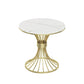 Glam Sintered Stone Dining Table Set 1/2/3/4/5 Pieces Dining Set for Home Use Clearhalo 'Dining Room Sets' 'Dining Tables & Seating' 'dining_room_set' 'furn' 'furn_dining_room_set' 'Furniture' 'Kitchen & Dining Furniture' 1200x1200_20ef9a69-d407-4d43-9f66-39e617d264a8