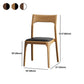 Armless Dining Chairs Modern Ash Wood Side Chairs for Dining Room Clearhalo 'Dining Chairs' 'Dining Tables & Seating' 'dining_chair' 'furn' 'furn_dining_chair' 'Furniture' 'furniture_dining_chair' 'Kitchen & Dining Furniture' 1200x1200_20f28e93-8eca-4a9b-8809-85faadf31ac1