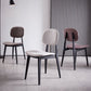 Nordic Style Armless Metal Dining Room Chair Open Back Dining Side Chair Clearhalo ' kitchen&dining_furn' 'Dining Chairs' 'Dining Tables & Seating' 'dining_chair' 'furn' 'furn_dining_chair' 'Furniture' 'furniture_dining_chair' 'Kitchen & Dining Furniture' 'kitchen' 1200x1200_20f42a3c-0c76-4c8a-9b57-14ba779946d8
