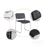 Low Back Conference Chair Contemporary No Wheels Guest Chair Clearhalo 'furn' 'furn_office_chair' 'Furniture' 'Office Chairs' 'Office Furniture' 'office_chair' 1200x1200_20f42e86-7466-44a4-8035-728d60f0063e