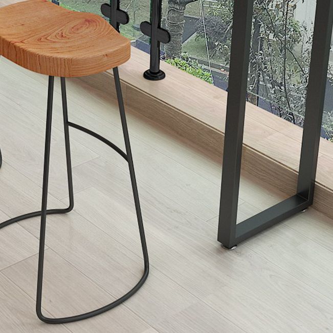 Contemporary Bar Table Set 1/2/4 Pieces Solid Wood Pub Table Set for Indoor Clearhalo 'Bar Furniture' 'furn' 'furn_home_bar_bar_sets' 'Furniture' 'Home Bars & Bar Sets' 'home_bar_bar_sets' 'Kitchen & Dining Furniture' 1200x1200_20f618dc-3ba2-44a2-8cbc-da2ef9d1cb0c