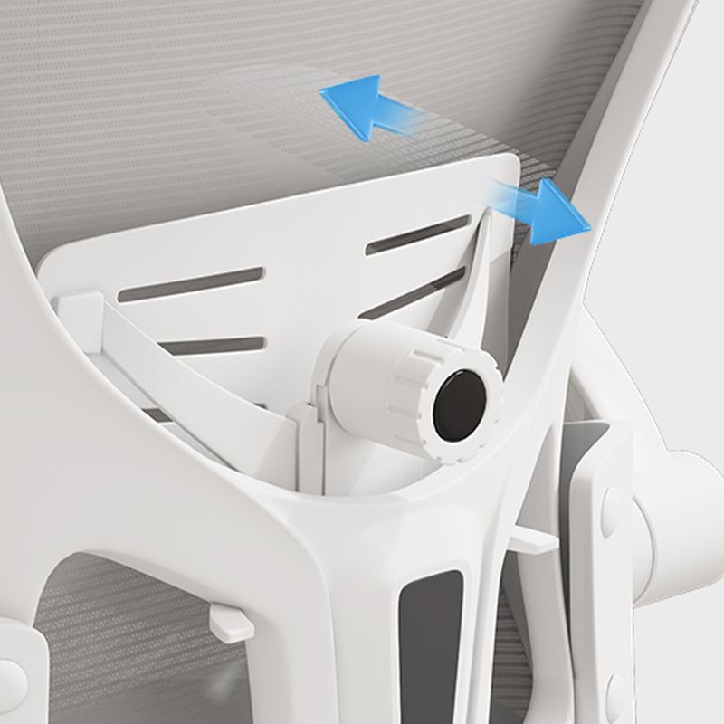 Sedia da ufficio ergonomica moderna sedia da retro a mesh per ufficio