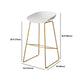 Glam Bar Table Set 1/2/3/5 Pieces Rectangle Bar Table with High Metal Stools Clearhalo 'Bar Furniture' 'furn' 'furn_home_bar_bar_sets' 'Furniture' 'Home Bars & Bar Sets' 'home_bar_bar_sets' 'Kitchen & Dining Furniture' 1200x1200_20faf8c2-aaf4-496d-ad0f-dcca0fca107d