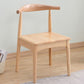 Wood Side Dining Chairs Modern Style Indoor-Outdoor Side Chair Clearhalo 'Dining Chairs' 'Dining Tables & Seating' 'dining_chair' 'furn' 'furn_dining_chair' 'Furniture' 'Kitchen & Dining Furniture' 1200x1200_20fbf8b0-228f-4b24-8137-97606105422c