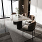 Modern 1/4/5/6/7 Pieces Dining Set Rectangle Stone Dining Table for Dining Room Clearhalo 'Dining Room Sets' 'Dining Tables & Seating' 'dining_room_set' 'furn' 'furn_dining_room_set' 'Furniture' 'Kitchen & Dining Furniture' 1200x1200_20fc6ee6-d308-4961-a58d-9eb87a141030