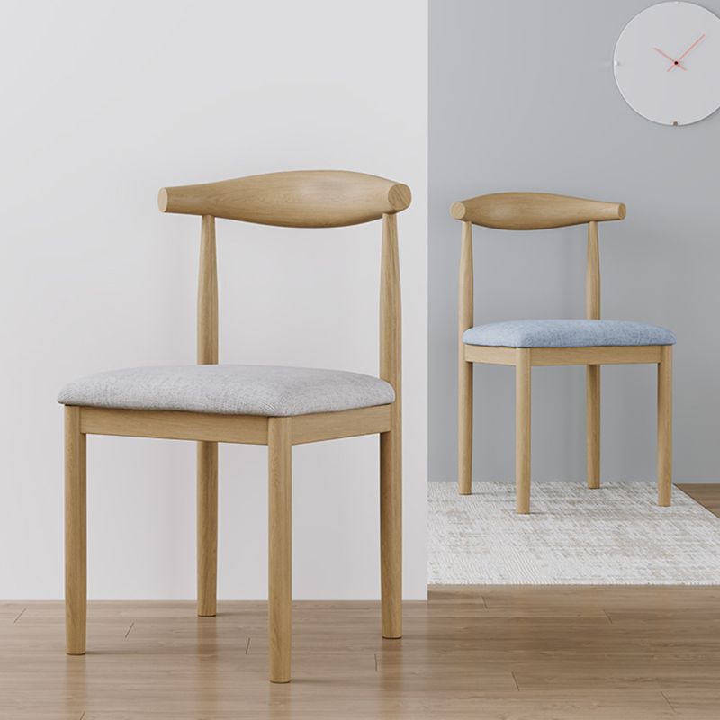 Contemporary Style Metal Chair Set Open Back Side Kitchen Dining Rooms Chair Clearhalo ' kitchen&dining_furn' 'Dining Chairs' 'Dining Tables & Seating' 'dining_chair' 'furn' 'furn_dining_chair' 'Furniture' 'furniture_dining_chair' 'Kitchen & Dining Furniture' 'kitchen' 1200x1200_20feefea-341d-4c43-9c0c-662a0f1f9cdd