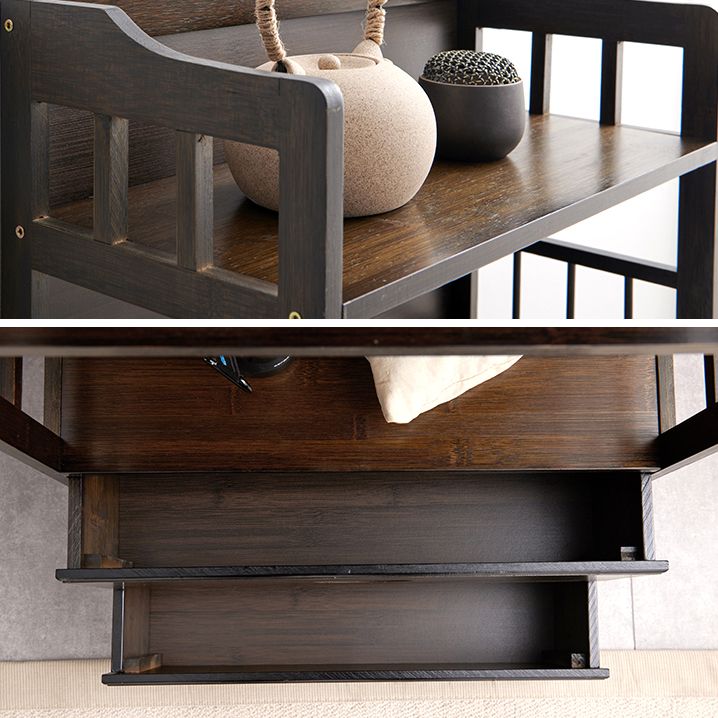 Modern Style Side Board Engineered Wood Dining Sideboard with Drawer Clearhalo 'buffet_sideboard' 'Buffets & Sideboards' 'furn' 'furn_buffet_sideboard' 'Furniture' 'Kitchen & Dining Furniture' 1200x1200_20ffdadf-dc38-4c95-9ae5-c42f9465abf7