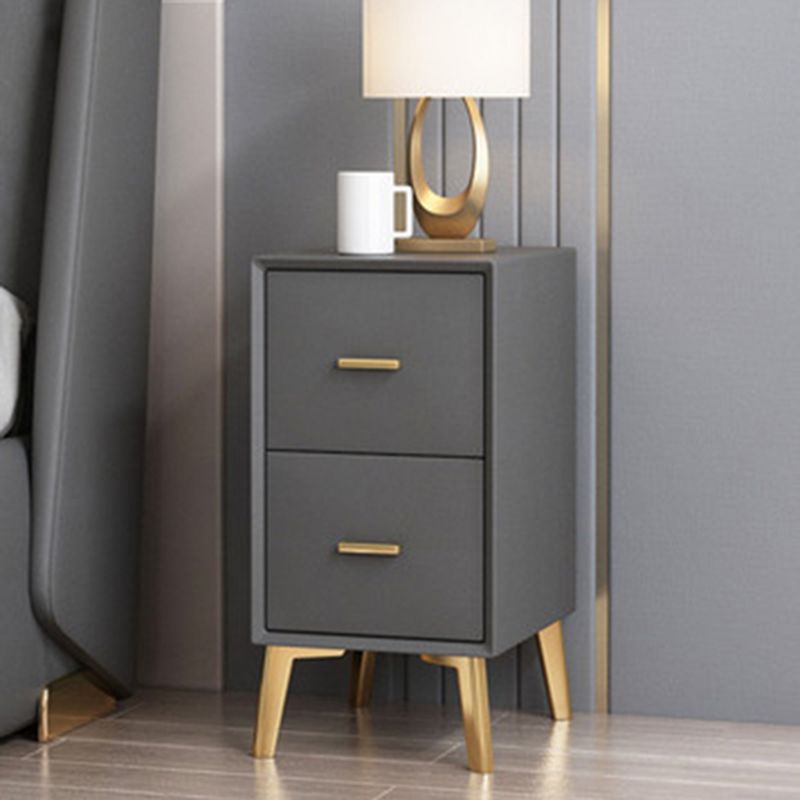 19.69 "Mesa de 2 cortaveras de altura acento de acento de madera sólida.