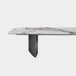 Sintered Stone Top Dining Table Rectangle Table with Grey Metal Base and Double Pedestal Clearhalo ' dining_table' 'Dining Tables & Seating' 'Dining Tables' 'furn' 'furn_dining_table' 'Furniture' 'furniture_dining_table' 'Kitchen & Dining Furniture' 'kitchen&dining_furn' 'kitchen' 'kitchen_dining_table' 1200x1200_21019101-92db-4b1d-bde3-aed4885b4e39