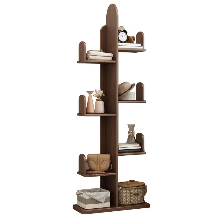 Modern Style Bookshelf Solid Wood Vertical Shelf Bookcase for Home Clearhalo 'Bookcases' 'furn' 'furn_bookcases' 'Furniture' 'furniture_bookcases' 'Office Furniture' 1200x1200_2102cb72-5942-49f6-9cc2-55e8dba2f614