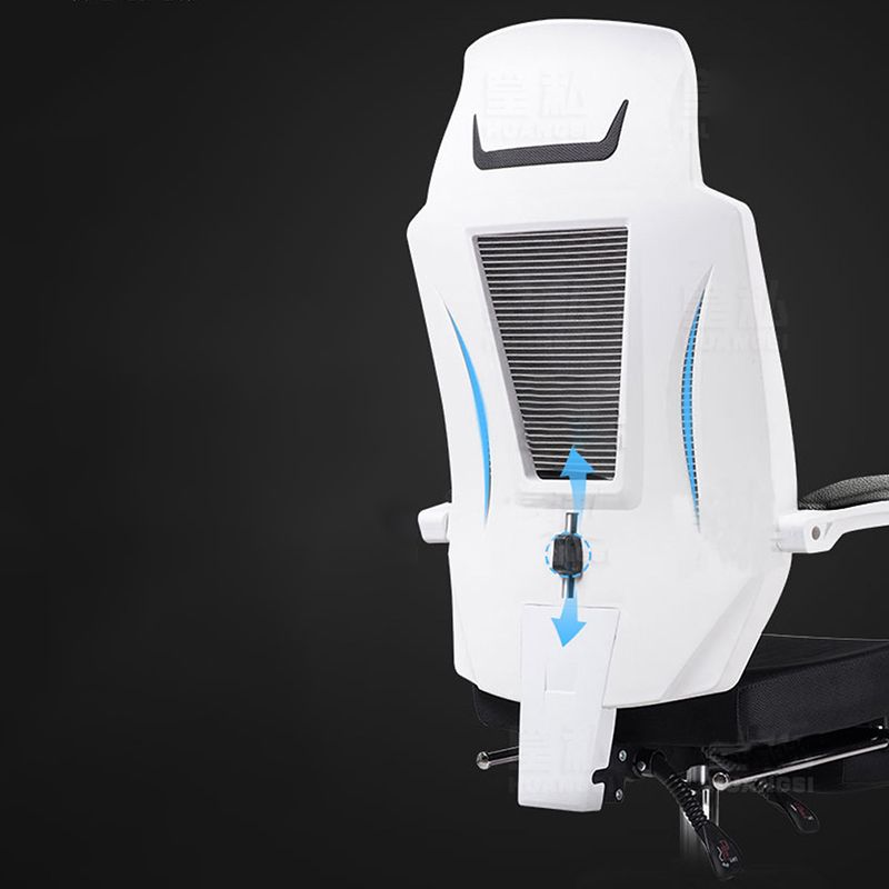 Ergonomic Mesh Office Chair High-Back Adjustable Height with Swivel Casters Clearhalo 'furn' 'furn_office_chair' 'Furniture' 'Office Chairs' 'Office Furniture' 'office_chair' 1200x1200_2102ee84-4db2-4bc7-bccd-95eb0d868f83