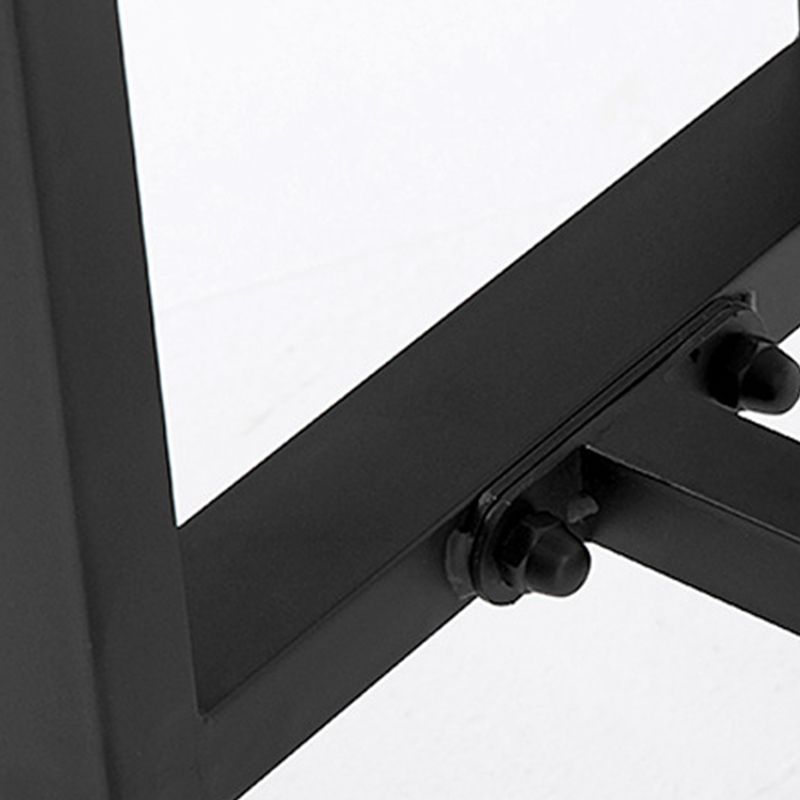 Brown Modern Style Bar Table in Metal and Wood Indoor Counter Table Clearhalo 'Bar Furniture' 'Bar Tables' 'bar_tables' 'furn' 'furn_bar_tables' 'Furniture' 'furniture_bar_tables' 'Kitchen & Dining Furniture' 1200x1200_21042e94-aeae-4ca9-bb88-fe6a8d6bc06b