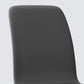 Industrial Rubberwood Solid Back Chair Matte Finish Upholstered Dining Chair with Black Legs Clearhalo ' kitchen&dining_furn' 'Dining Chairs' 'Dining Tables & Seating' 'dining_chair' 'furn' 'furn_dining_chair' 'Furniture' 'furniture_dining_chair' 'Kitchen & Dining Furniture' 'kitchen' 1200x1200_210505dd-0c12-48fd-b9ca-f1756074c954