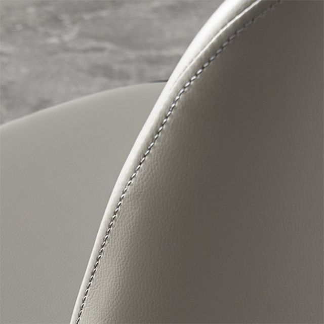 Contemporary Square Leather Chair with Wooden Legs Dining Side Arm Chair for Kitchen Clearhalo ' kitchen&dining_furn' 'Dining Chairs' 'Dining Tables & Seating' 'dining_chair' 'furn' 'furn_dining_chair' 'Furniture' 'furniture_dining_chair' 'Kitchen & Dining Furniture' 'kitchen' 1200x1200_21057ec5-0659-4774-8daf-017a43105dea