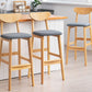 Modern Counter Bar Stool Armless Wood Bar Stool with Footrest and Backrest Clearhalo 'Bar Furniture' 'Bar Stools' 'bar_stools' 'furn' 'furn_bar_stools' 'furniture_bar_stools' 'Kitchen & Dining Furniture' 'kitchen&dining_furn' 'kitchen' 'kitchen_furn' Furniture' 1200x1200_2105889b-c3df-44a5-8001-435b1940c4d3