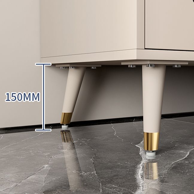 Squala sideboard in pietra Scaffali regolabili in cucina Sala da pranzo Sideboard