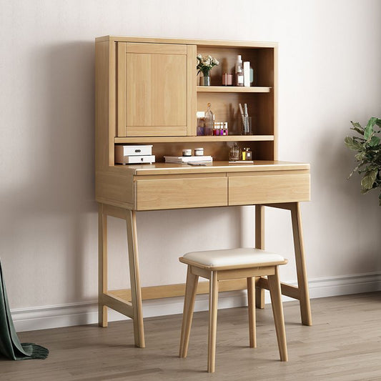 Set di sgabelli da toep in legno in legno a specchio a specchio nordico