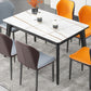 Rectangle Grey Tone Dining Table Sintered Stone Table Modern with 4 Legs Pedestal Clearhalo ' dining_table' 'Dining Tables & Seating' 'Dining Tables' 'furn' 'furn_dining_table' 'Furniture' 'furniture_dining_table' 'Kitchen & Dining Furniture' 'kitchen&dining_furn' 'kitchen' 'kitchen_dining_table' 1200x1200_210ab6c6-1872-4fcd-9295-5a85302dfda3