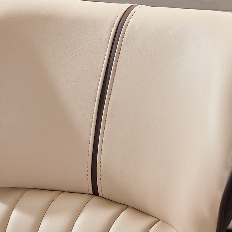 Minimalist Design Arm Wingback Side Chairs Faux Leather Side Chair Clearhalo 'Dining Chairs' 'Dining Tables & Seating' 'dining_chair' 'furn' 'furn_dining_chair' 'Furniture' 'Kitchen & Dining Furniture' 1200x1200_210c39aa-c2f3-48e1-b239-5316e0421196