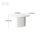 Solid Wood Base Contemporary Oval Dining Table White Top Table with Pedestal Base Clearhalo ' dining_table' 'Dining Tables & Seating' 'Dining Tables' 'furn' 'furn_dining_table' 'Furniture' 'furniture_dining_table' 'Kitchen & Dining Furniture' 'kitchen&dining_furn' 'kitchen' 'kitchen_dining_table' 1200x1200_210dc76d-f876-4a34-b124-2afac4efd0c0