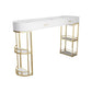 Living Room Pub Bar Table Contemporary Sled Storage Counter Wine Table Clearhalo 'Bar Furniture' 'Bar Tables' 'bar_tables' 'Furniture' 'furniture_bar_tables' 'Kitchen & Dining Furniture' 'kitchen&dining_furn' 'kitchen' 1200x1200_2110c5f4-89e4-475e-91d1-ee5e1eee3cba