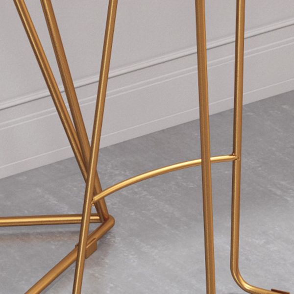 Glam Style 1/2/4-delige bartafelset Rechthoekige bartafel met hoge krukken