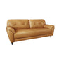 31.49" H Pillow Top Arm Sofa Brown Contemporary Standard Sofa