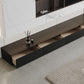 Contemporary TV Stand Console Black Stone Media Console with Drawers Clearhalo 'furn' 'furn_tv_stands_entertainment_centers' 'Furniture' 'Living Room Furniture' 'TV Stands & Entertainment Centers' 'TV Stands & Media Storage Furniture' 'tv_stands_entertainment_centers' 1200x1200_2111c3d8-0750-4eba-a7be-6f2c88e7e591